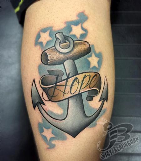 Jay Blackburn - New School Rhode Island Hope Anchor